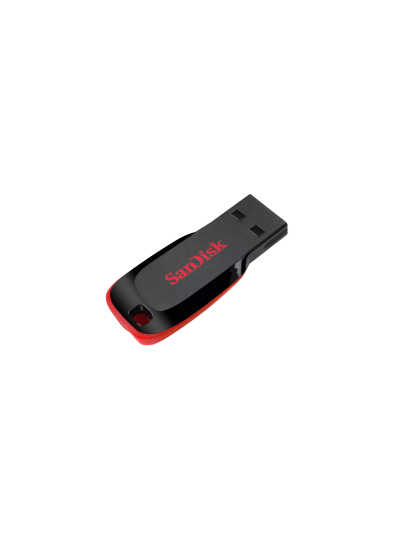 SanDisk 8GB Cruzer Blade USB 2.0 Flash Drive
