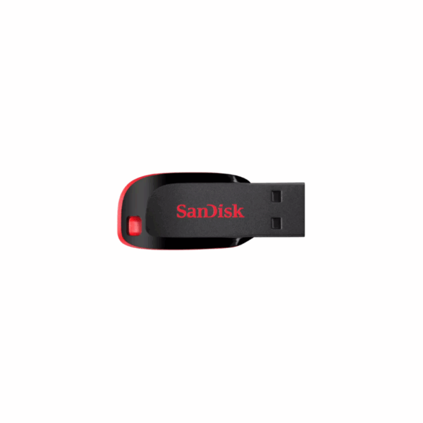 SanDisk 16GB Cruzer Blade USB 2.0 Flash Drive - Image 2