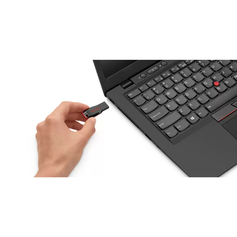SanDisk 32GB Cruzer Blade USB 2.0 Flash Drive - Image 4