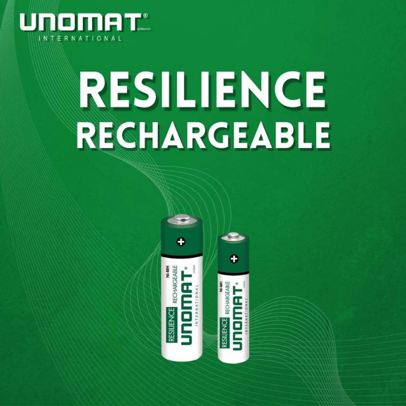Unomat AA Battery with Charger - Image 3