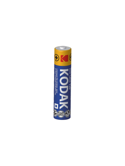 Kodak AAA Alkaline Batteries Max Super 1.5V 1 Pack 2PCs