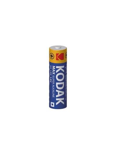 Kodak AA Alkaline Batteries Max Super 1.5V 1 Pack 2PCs