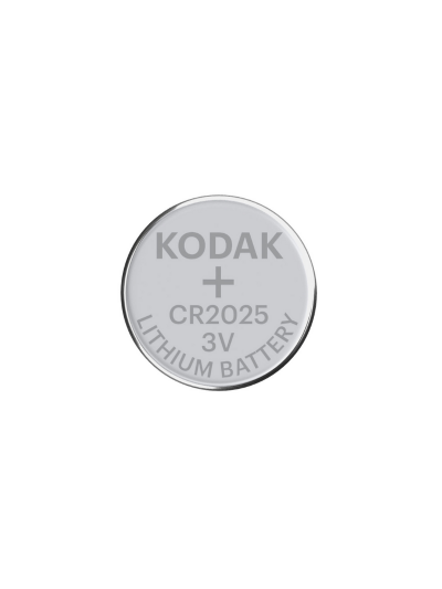 Kodak Button Cell 3V Max Lithium CR2025