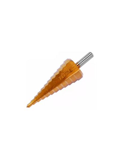 Total Drill Bit Step Drill Bit Wood, Metal, Plastic and Many Other Materials 6-38mm TAC8263801