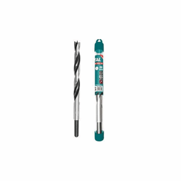 Total Drill Bit Wood/Twisted 12 x 151mm TAC131201 - Image 2