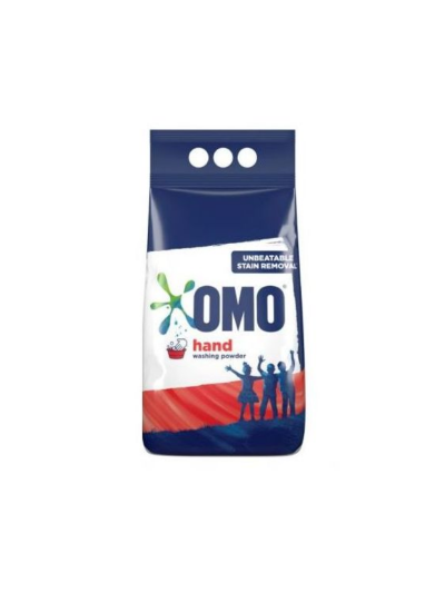 Omo Hand Washing Detergent Powder 3.5kg Unbeatable Stain Removal 32048014 (Pack of 3)
