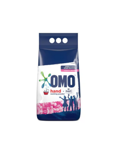 Omo Hand Washing Detergent Powder Extra Fresh 3.5kg Unbeatable Stain Removal, 14 Days of Freshness 67706785 (pack of 3)