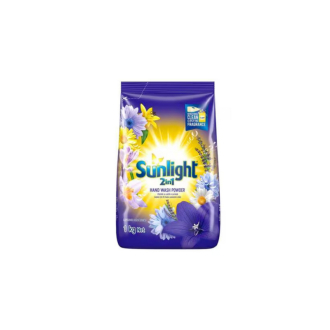 Sunlight Hand Wash Powder Lavender 1kg Advanced Stain Removal, Outstanding Whiteness, Long-lasting Freshness 68736725 (Pack of 3)