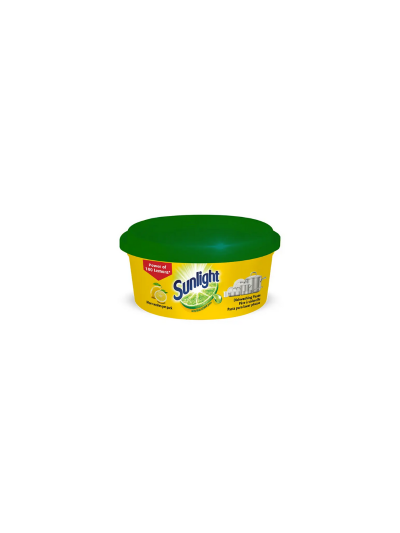 Sunlight Dish Washing Paste 400g Sparkling Clean, Eco-Friendly and Time-Saving 68921009 (Pack of 3Pcs)