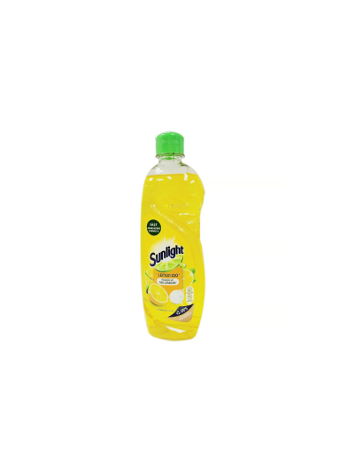 Sunlight Dish Washing Liquid Lemon 400ml Sparkling Clean, Eco-Friendly, and Time-Saving 32018538 (Pack of 3Pcs)