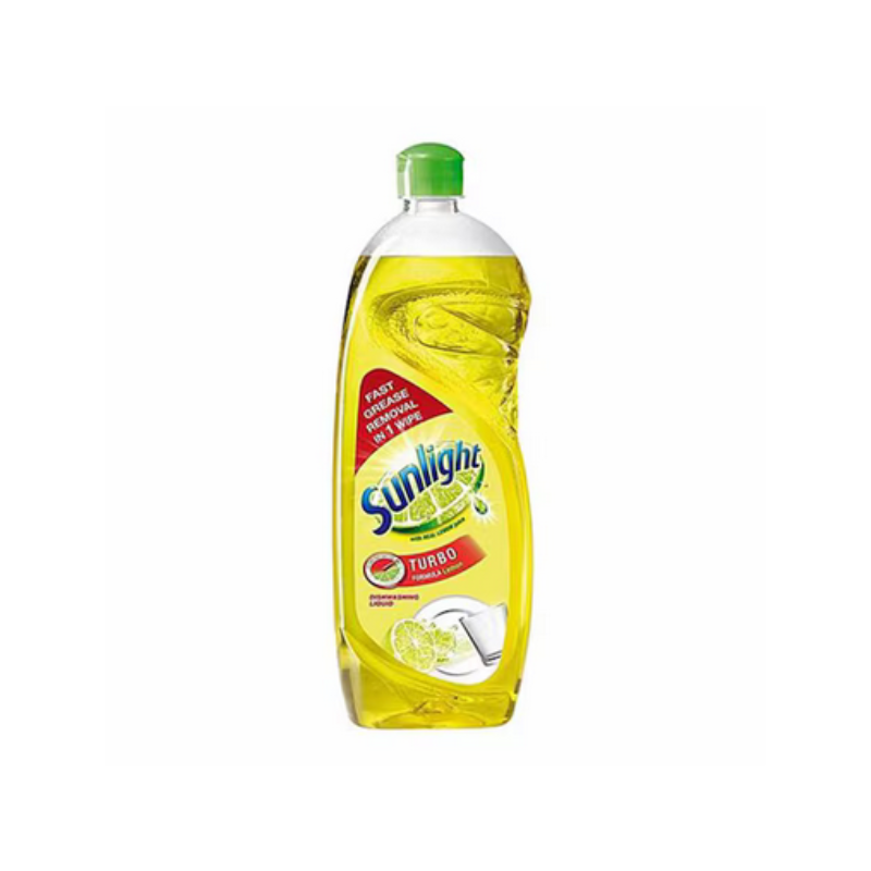 Sunlight Dish Washing Liquid Lemon 750ml Sparkling Clean, Eco-Friendly and Time-Saving 32018537 (Pack of 3Pcs) - Image 2