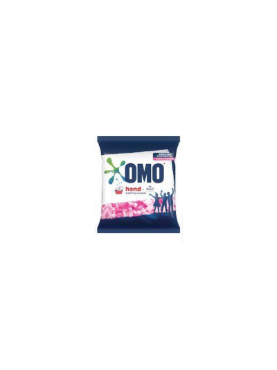 Omo Hand Washing Detergent Powder Extra Fresh 200g Advanced Stain Removal, Outstanding Whiteness, Long-lasting Freshness 68761950 (Pack of 3)