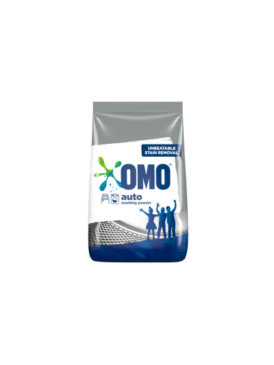 Omo Auto Washing Machine Detergent Powder 1kg Specifically Formulated to Give you Unbeatable Stain Removal 68736735 (Pack of 3)