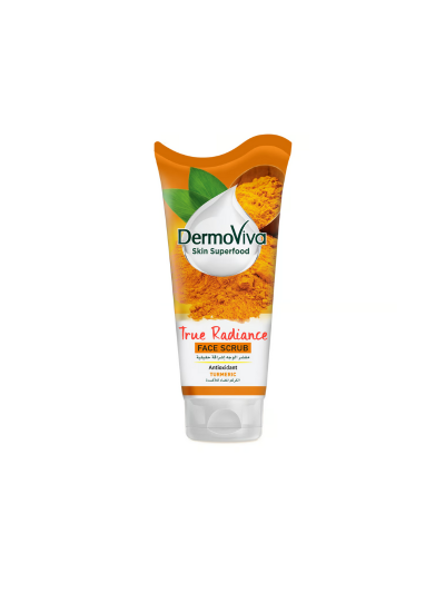 Dermoviva Face Scrub True Radiance Turmeric 150ml
