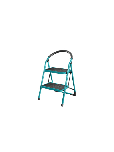 Total Steel Ladder 2 Steps 380x260mm Max Load 150Kg THLAD09021