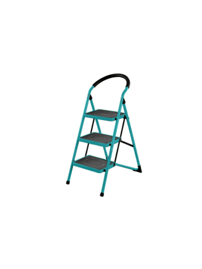 Total Steel Ladder 3 Steps 380x260mm Max Load 150Kg THLAD09031