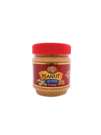 Riya Gold Peanut Butter Creamy 340g (Pack of 12)
