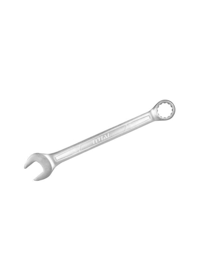 Total Combination Spanner 9mm Cr-V Material, Chrome Plated, Matt Finish TCSPA091