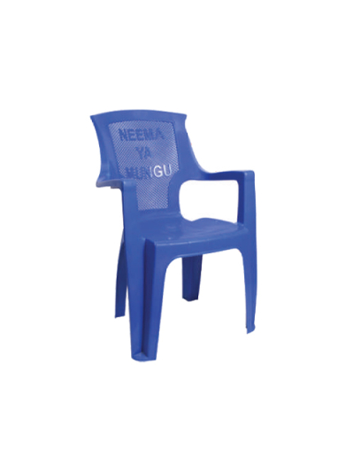 Cello Plastic Chair Neema Ya Mungu Small 550 x 470 x 678mm