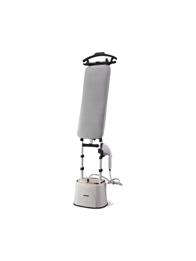 Nikai Garment Steamer 2.2L Tank Suit Hanger 1950W NGS292AB Water Filtration Function 3 Bar Pump Inside 79Cm Iron Board Length Automatic Power Off