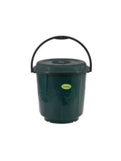 Cello Bucket Deluxe 11L 300 x 290mm (Pack of 3Pcs)