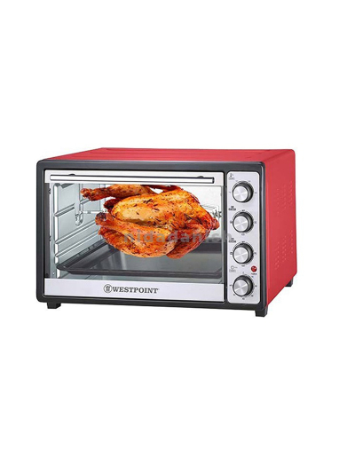 Westpoint Mini Oven 45L Red WOY-4517.5.R