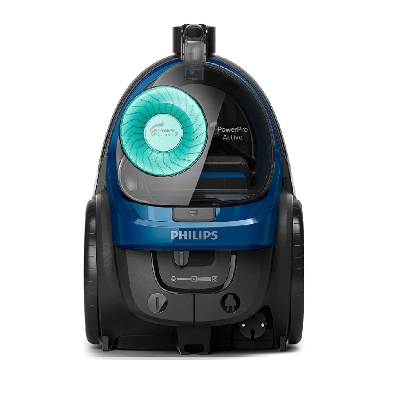 Philips Vacuum Cleaner Dry 2000W Bagless Canister 1.5L Dust Capacity, H13 Allergy Filter, PowerCyclone 7 Technology and TriActive Nozzle, 5000 Series FC9570/62 - Image 3
