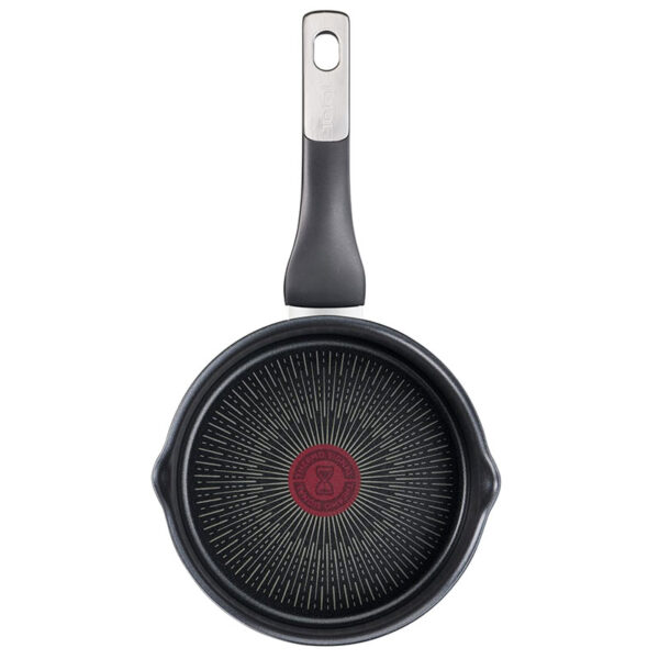 Tefal Unlimited Saucepan 20 CM All Hobs Titanium Non Stick Anti Scratch Safe Non Stick G6 Unlimited Round Saucepan With Pouring Edge Pan Cast Aluminum G2553002 - Image 4