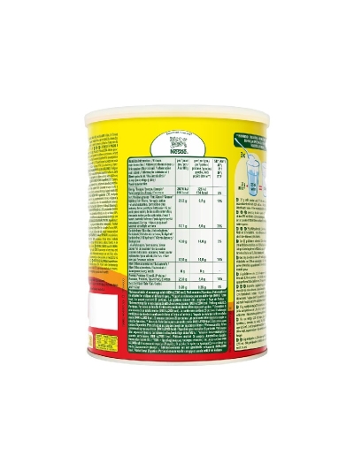 Nestle Nido Milk Powder, Fortified, Rich in Fiber, Immunity - Iron, Zinc, Vitamins A,C & D 900g Tin