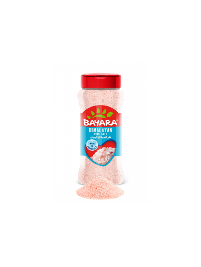 Bayara Himalayan Pink Salt 400g (Pack of 12)