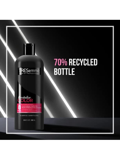 Tresemme Hair Shampoo Revitalize Color 828ml (Pack of 6pcs)