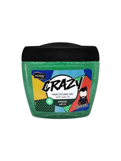 Hobby Hair Styling Gel Strong Rocker 700ml