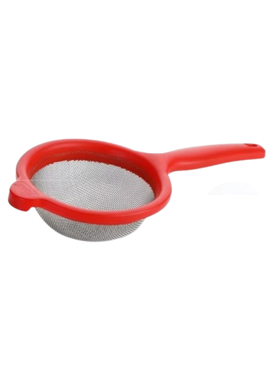 Apex Fresh Juice Strainer Plastic Handle 304 Wire mesh with 8% Nickel