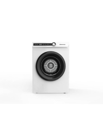 Westpoint Dryer 8kg, Stainless Steel Drum, High-Speed Spin, Energy Efficient, Compact Design, White WDZ-823