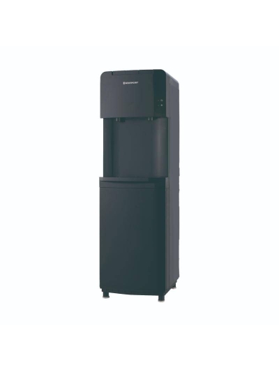 Westpoint Water Dispenser Hot & Cold, Push Button Control, Removable Drip Tray, Black Finish WFC1024.PB