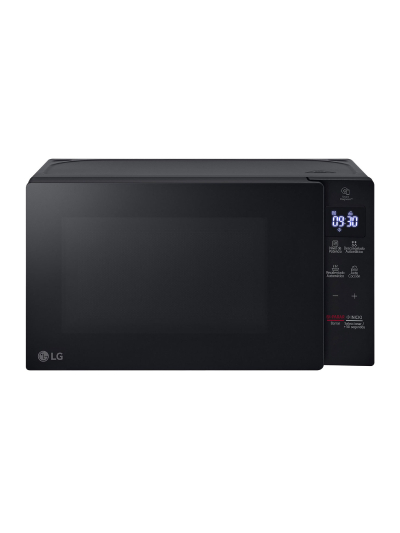LG Microwave 20L - 1350W, NeoChef™, EasyClean™, Slim Design, LED Lamp, Black, MS2032GAS.
