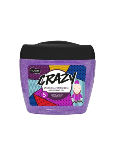 Hobby Crazy Hair Gel Extra Hard 700ml