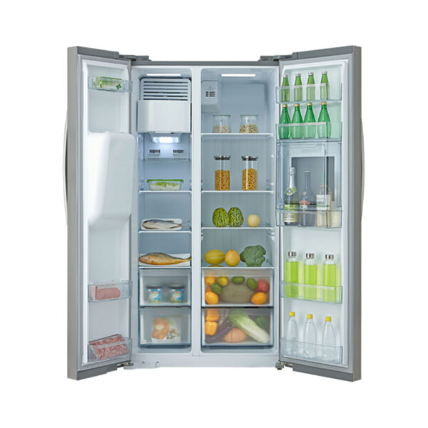 Evvoli Folio Double Door Refrigerator 575L EVRFM–S575S - Image 2