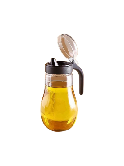 Apex Jessy Oil with Juice Pourer 1000ml Easy Grip Handle Anti Drip Bpa Free 450209