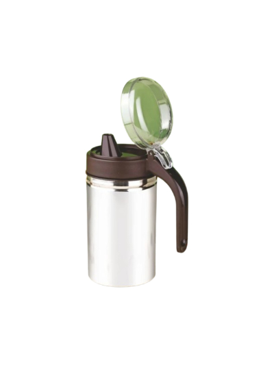 Apex Oil Pourer 500ml Stainless steel, Leak proof spout cap