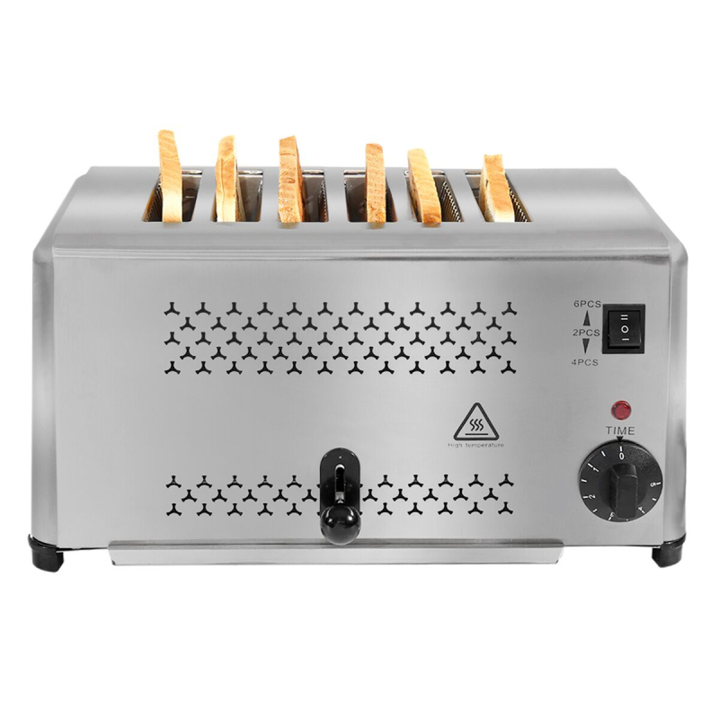 Commercial Bread Toaster 6 Slice 110-240V - Image 3