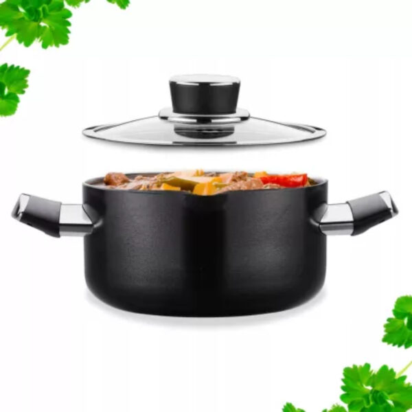 Korkmaz Lena Casserole 24x12.5cm Perfect for Cooking and Serving A3882 - Image 5