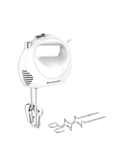 Westpoint Hand Mixer 200W 5 Speed Settings with Beaters and Dough Hooks WMXH-2023.PR