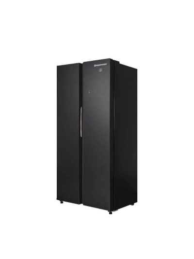 Westpoint Refrigerator 444L, Double Door, No Frost, Black Finish, Energy Saving WSNL-5123.EDGN