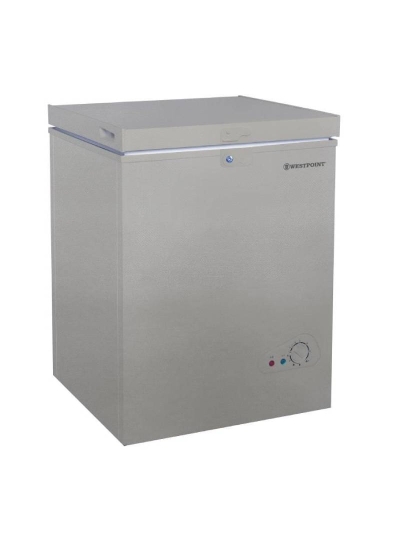 Westpoint Chest Freezer 110L, Single Door, Fast Cooling, Energy Efficient WBFL-1123.ES