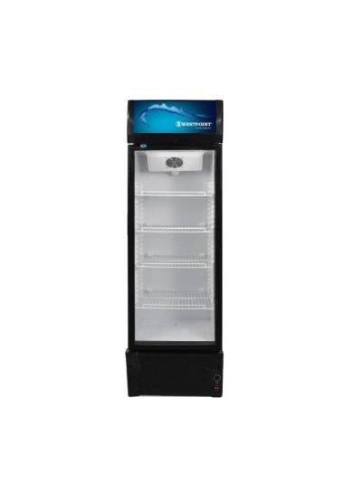Westpoint Showcase Refrigerator 350L, Single Door, Lock System, Glass Door WPFL-3523.ET