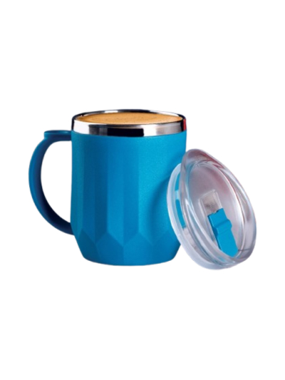 Apex Trendy Sipper Mug 400ml Spill and Leak Proof Unbreakable 450162