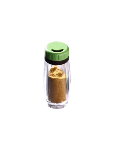 Apex Acrylic Salt and Pepper Sprinkle Dispenser Lid Rust Resistant 2pc Set 450377