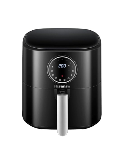 Hisense 5.2 L Air Fryer - Removable Basket, 27D x 20W x 25H CM, H06AFGY1S1