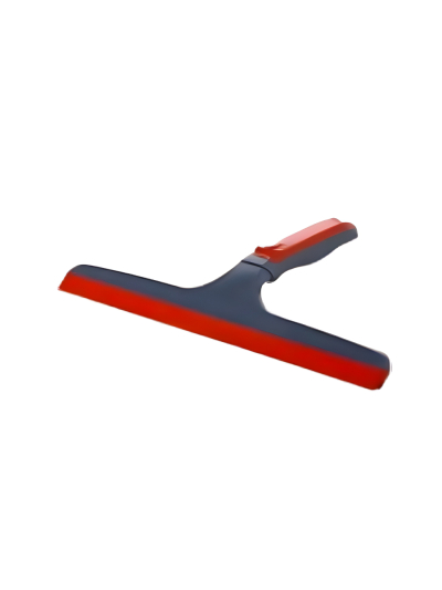 Apex Double Blade Wiper with Double Grip Handle Soft Rubber